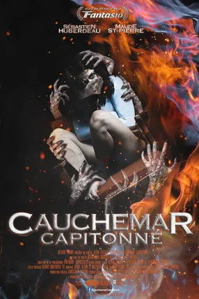 Jeremy Lacombe interpreta a Dave en Cauchemar capitonné