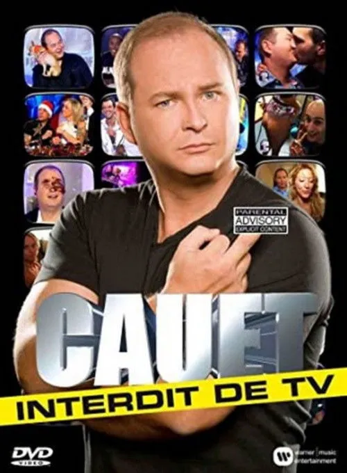 Cauet interpreta a Sébastien Cauet en Cauet interdit de TV