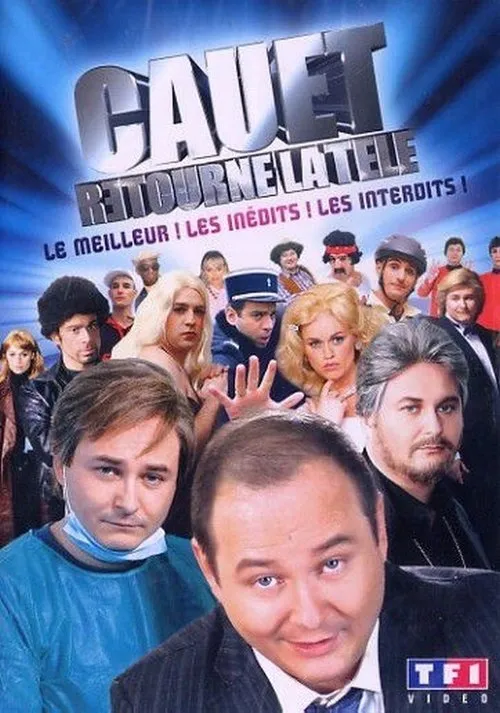 Cauet interpreta a Cauet en Cauet retourne la télé