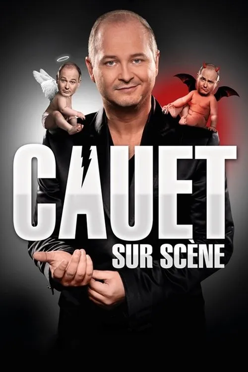 Cauet interpreta a en Cauet sur scène