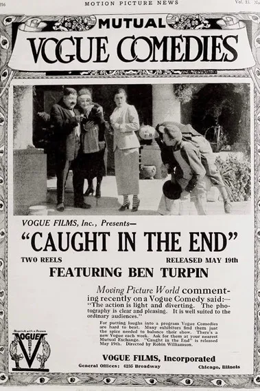 Lillian Hamilton interpreta a Ben's Stenographer en Caught in the End