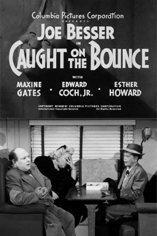 Edward Coch Jr. interpreta a Junior en Caught on the Bounce