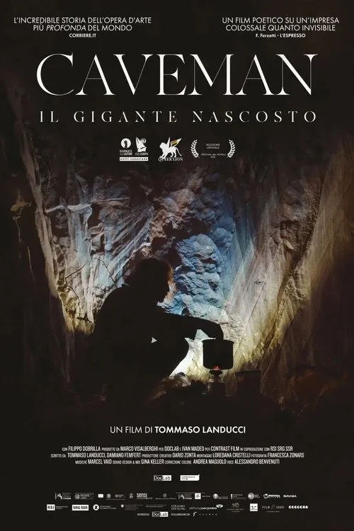 Póster de Caveman - Il gigante nascosto