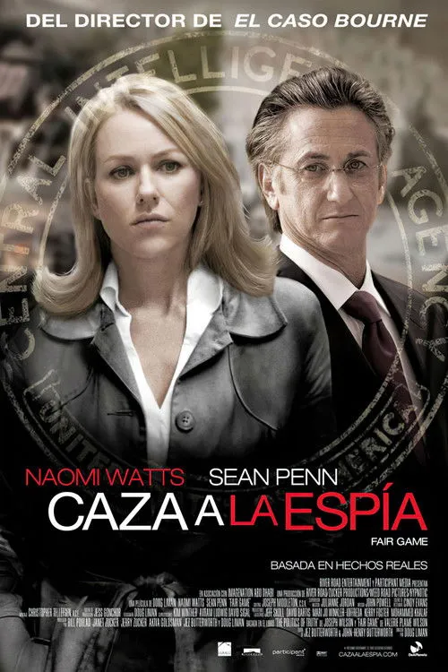 Póster de Caza a la espía