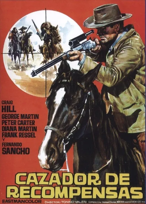 Eugenio Galadini interpreta a Jefferson en Cazador de recompensas