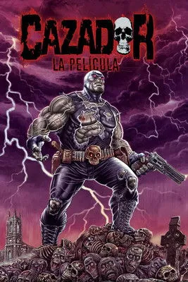 Pablo Pinto interpreta a  en Cazador, la película