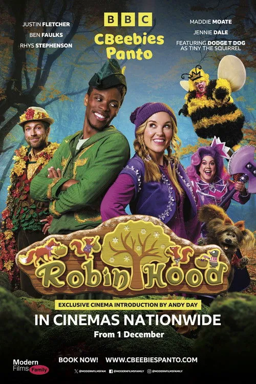 Póster de CBeebies Panto: Robin Hood
