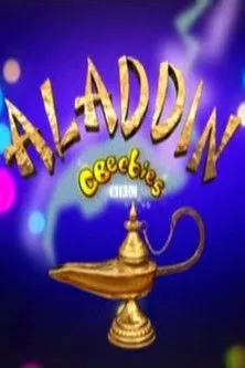 Justin Fletcher interpreta a Nana Knickerbocker en Cbeebies Presents: Aladdin