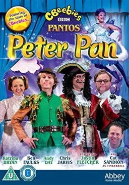 Ben Faulks interpreta a Peter Pan en CBeebies Presents: Peter Pan