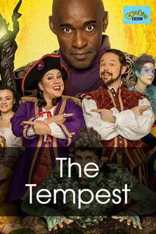Póster de CBeebies Presents: The Tempest