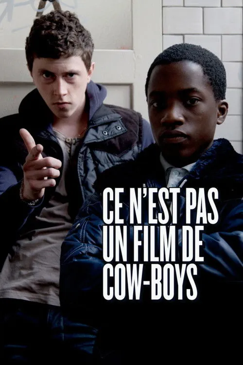 Damien Gomes interpreta a Man en Ce n'est pas un film de cow-boys