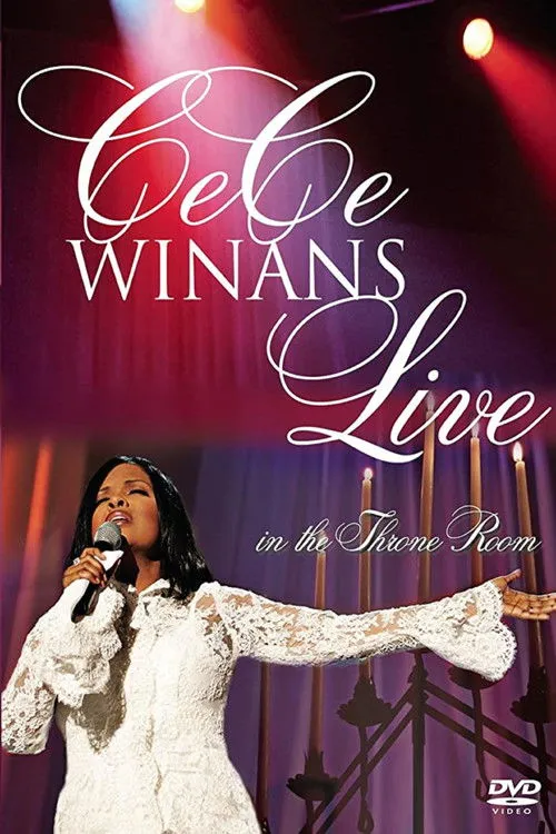 Póster de CeCe Winans: Live in the Throne Room