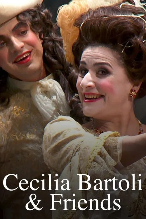 Martha Argerich interpreta a self en Cecilia Bartoli & Friends