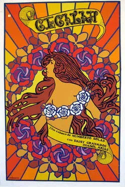 Peggy Schott interpreta a Loralei en Cecilia