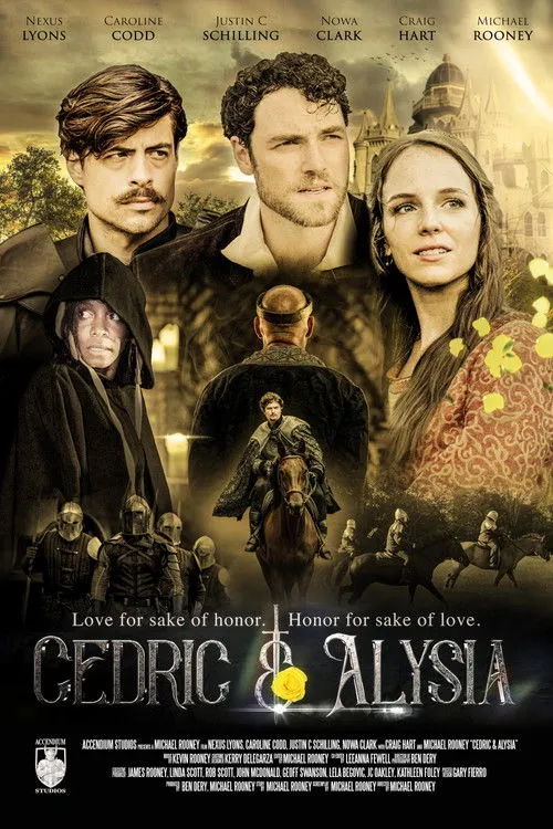 Póster de Cedric & Alysia