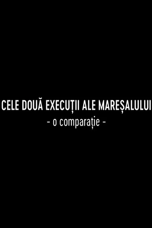 Ion Antonescu interpreta a Self (archive footage) en Cele două execuții ale Mareșalului