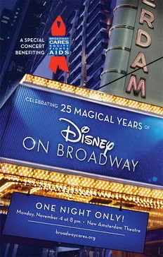 Ryan McCartan interpreta a Self/Host en Celebrating 25 Magical Years of Disney on Broadway