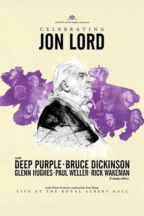 Póster de Celebrating Jon Lord - Live at The Royal Albert Hall