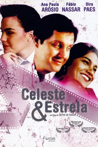 Dira Paes interpreta a Celeste Espírito Santo en Celeste e Estrela