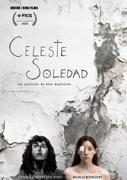 Fernanda Echevarría interpreta a Celeste en Celeste Soledad