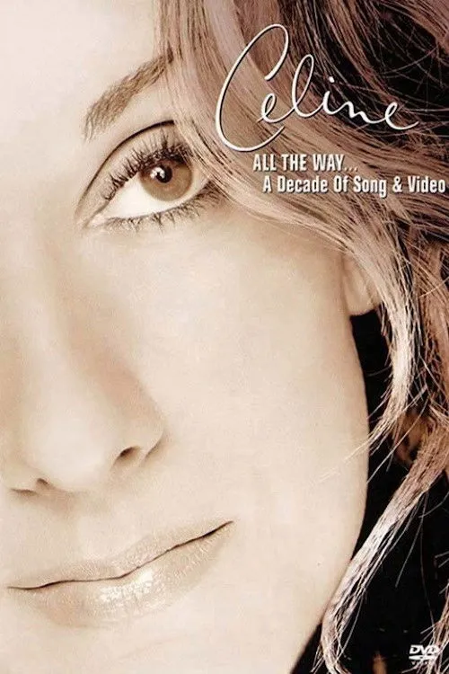 Póster de Céline Dion - All the Way... A Decade of Song and Video