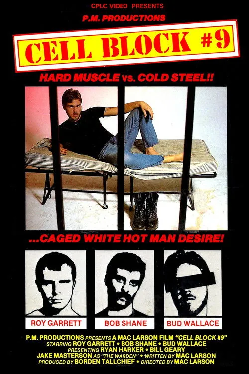Póster de la película Cell Block #9