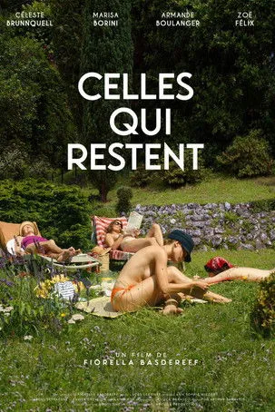 Portada de Celles qui restent
