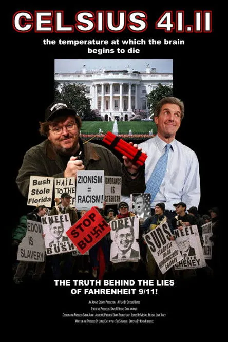 Michael Moore interpreta a Self (archive footage) en Celsius 41.11