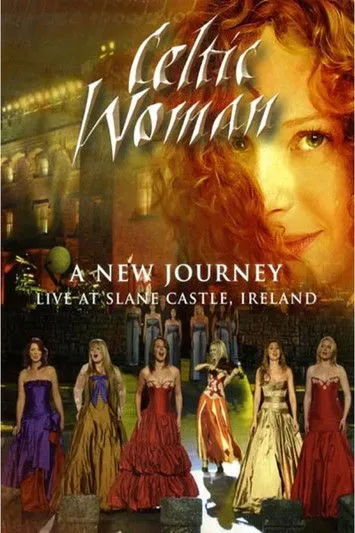 Máiréad Nesbitt interpreta a en Celtic Woman: A New Journey