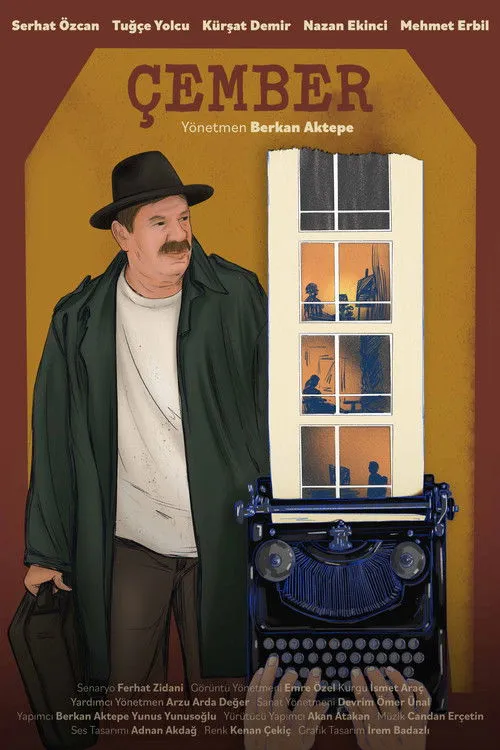 Mehmet Erbil interpreta a en Çember