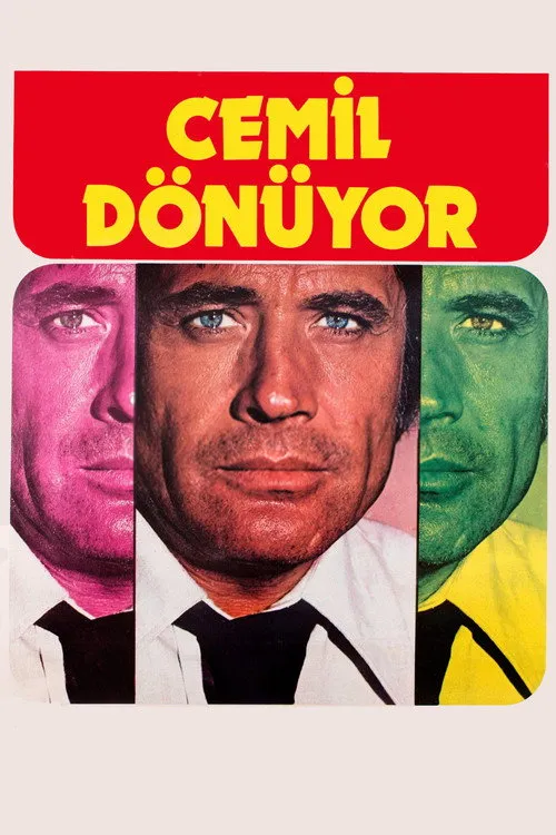 Portada de Cemil Dönüyor