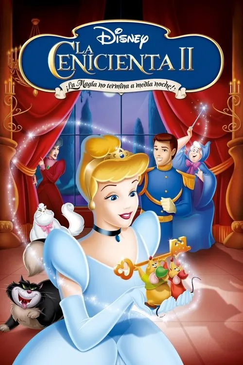 Póster de Cenicienta 2: ¡La magia no termina a medianoche!