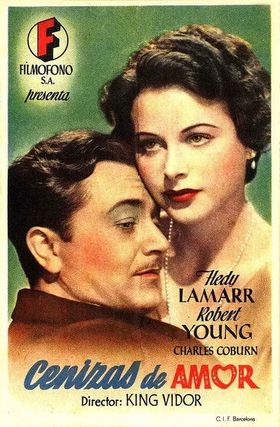 Portada de Cenizas de amor