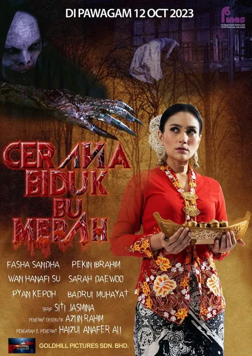 Póster de Cerana Biduk Bu Merah