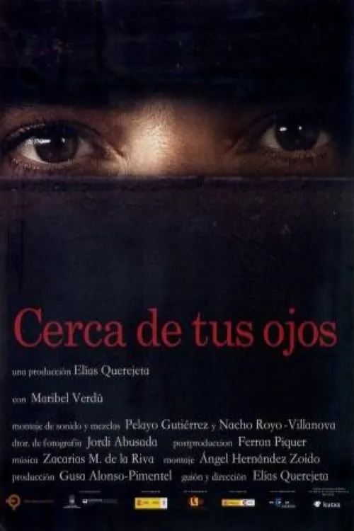 Póster de Cerca de tus ojos
