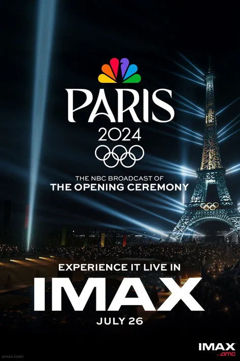 Póster de Cérémonie d'ouverture des Jeux Olympiques de Paris 2024
