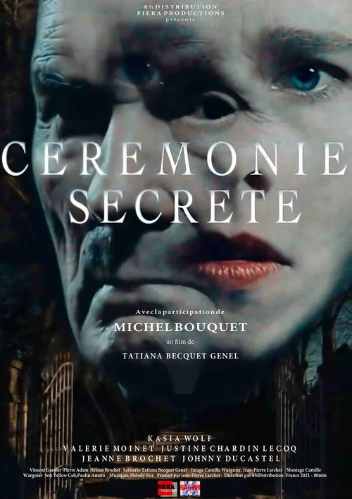 Póster de Cérémonie secrète