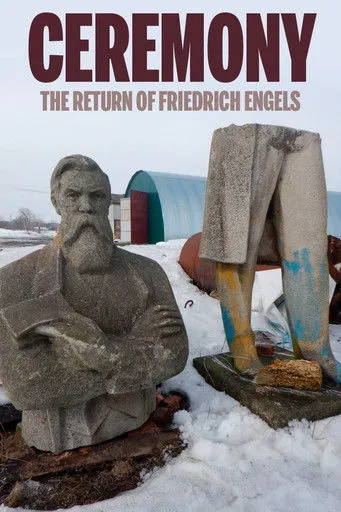 Gruff Rhys interpreta a Self en Ceremony: The Return of Friedrich Engels