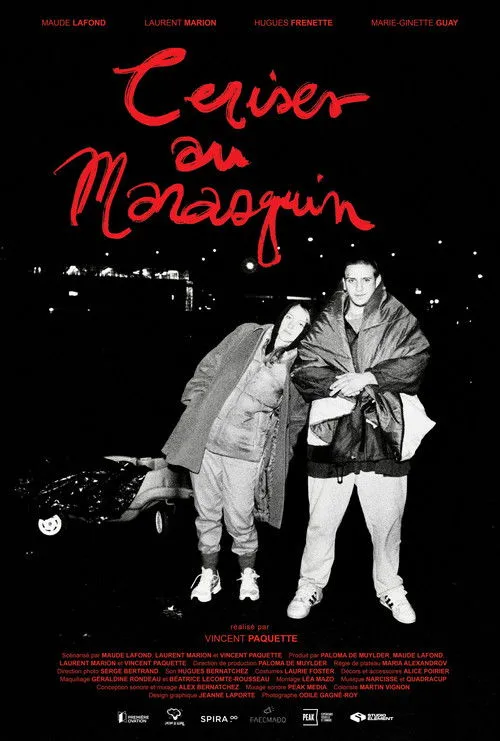 Marie-Ginette Guay interpreta a Nicole en Cerises au marasquin