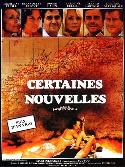 Portada de Certaines nouvelles