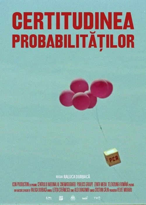 Póster de Certitudinea probabilităților