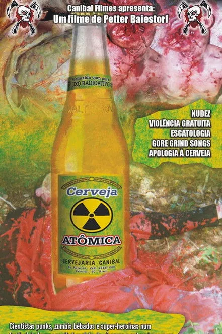Póster de Cerveja Atômica