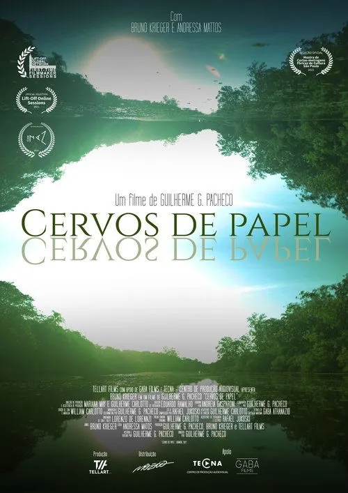 Bruno Krieger interpreta a Jonas en Cervos de Papel