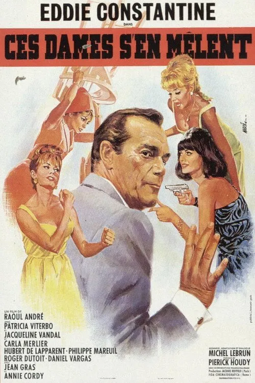 Hubert de Lapparent interpreta a Alfred en Ces dames s'en mêlent