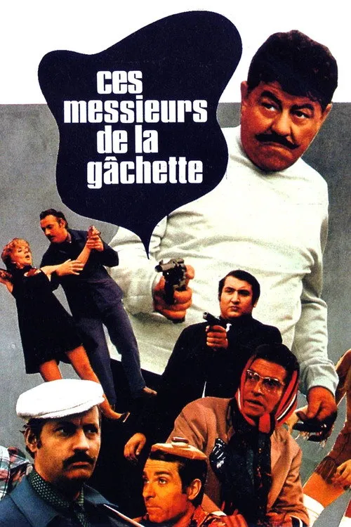 Portada de Ces messieurs de la gâchette