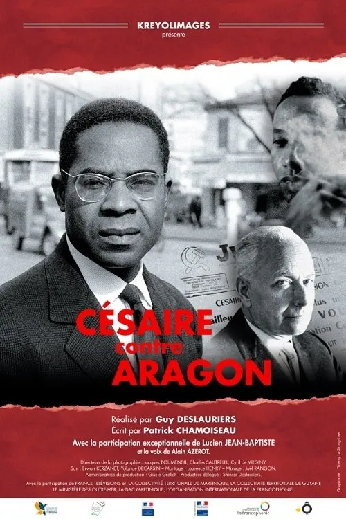 Lucien Jean-Baptiste interpreta a en Césaire contre Aragon