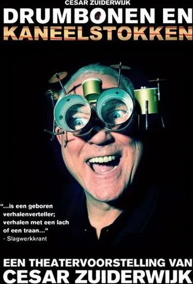 Cesar Zuiderwijk interpreta a  en Cesar Zuiderwijk - Drumbonen En Kaneelstokken
