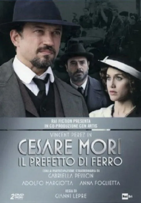 Póster de Cesare Mori - Il prefetto di ferro