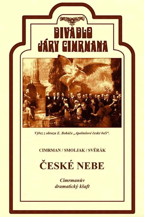 Póster de České nebe