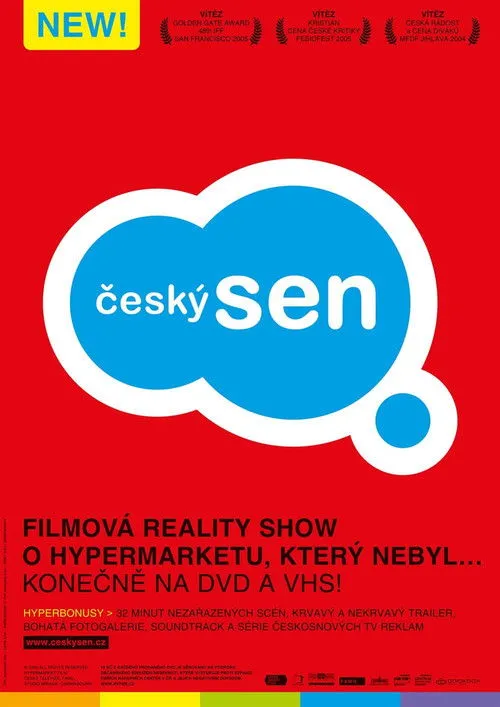 Póster de Český sen